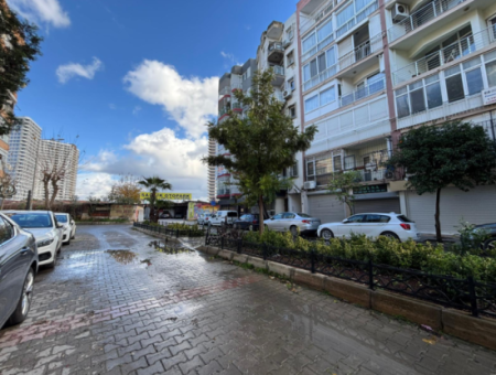 1 1 Eckbüro / Wohnung Zur Miete In Der Alsancak-Architektur Sinan Street!