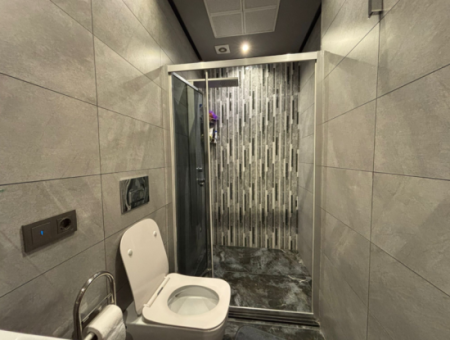 Luxuriöse 2 1 Möblierte Wohnung Zum Verkauf In Der Nähe Des Alsancak Talatpaşa Boulevards!