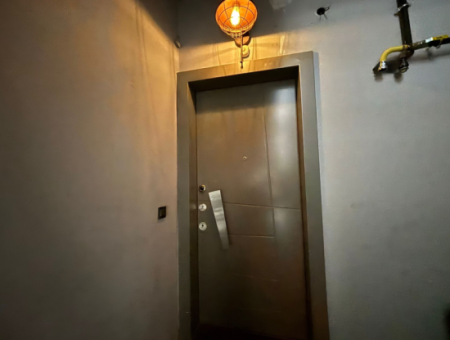 Luxuriöse 2 1 Möblierte Wohnung Zum Verkauf In Der Nähe Des Alsancak Talatpaşa Boulevards!