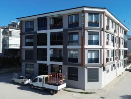Geräumige 3 1 Wohnungen Mit Ecklage In Seferihisar Çolakibrahimbey