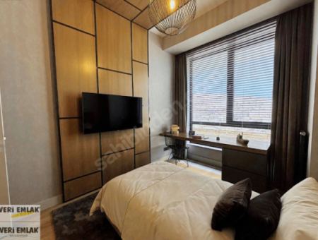 3 1 19. Etage Sea View-Wohnung Zu Mieten Im Alsancak Evora-Projekt!