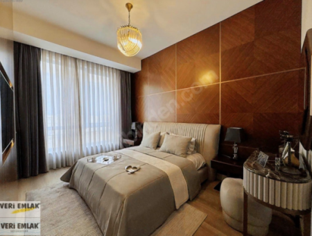 3 1 19. Etage Sea View-Wohnung Zu Mieten Im Alsancak Evora-Projekt!