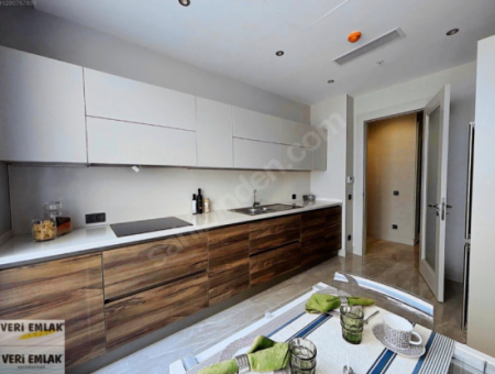 3 1 19. Etage Sea View-Wohnung Zu Mieten Im Alsancak Evora-Projekt!