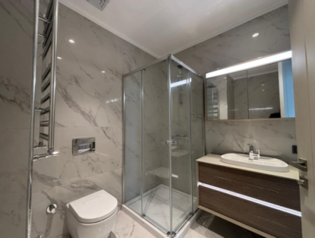 Alsancak Evora Projekt 2 1 15. Stock Sea View-Wohnung Zur Vermietung!