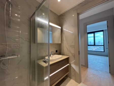 Alsancak Evora Projekt 2 1 15. Stock Sea View-Wohnung Zur Vermietung!