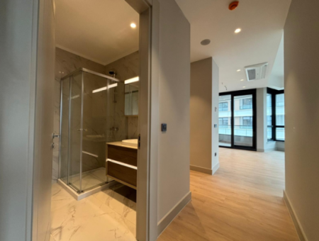 Alsancak Evora Projekt 2 1 15. Stock Sea View-Wohnung Zur Vermietung!