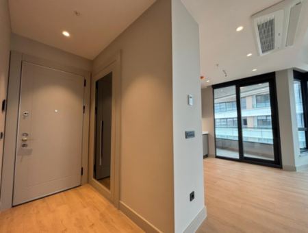 Alsancak Evora Projekt 2 1 15. Stock Sea View-Wohnung Zur Vermietung!