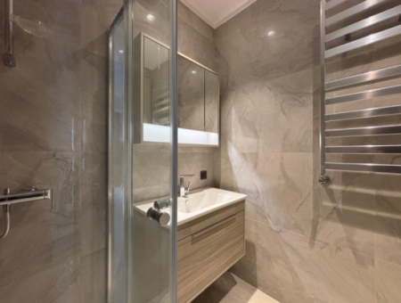 Alsancak Evora Projekt 2 1 15. Stock Sea View-Wohnung Zur Vermietung!