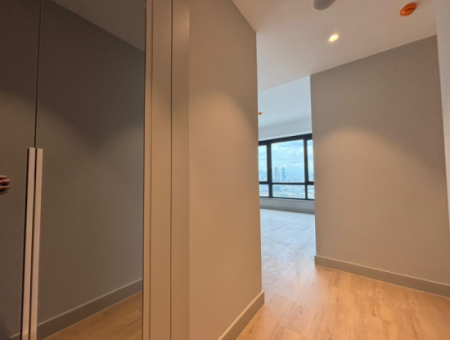 Alsancak Evora Projekt 2 1 15. Stock Sea View-Wohnung Zur Vermietung!
