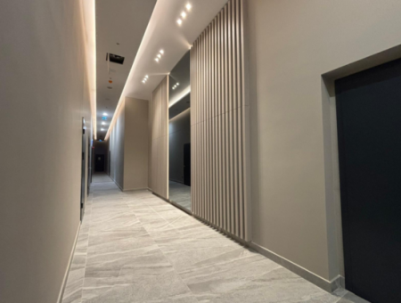 Alsancak Evora Projekt 2 1 15. Stock Sea View-Wohnung Zur Vermietung!