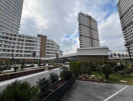 Alsancak Evora Projekt 2 1 15. Stock Sea View-Wohnung Zur Vermietung!