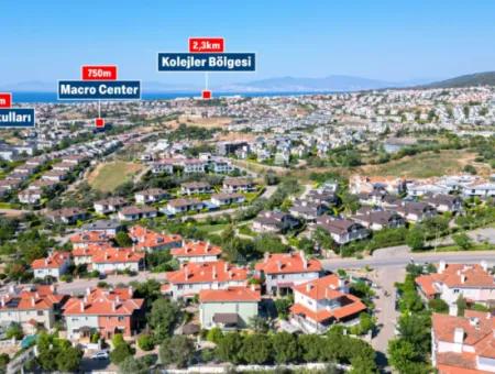 Bahçeli – Şömineli – 3 1 Villa Zu Mieten Auf Der Anwaltsseite Von Güzelbahçe Kahramandere