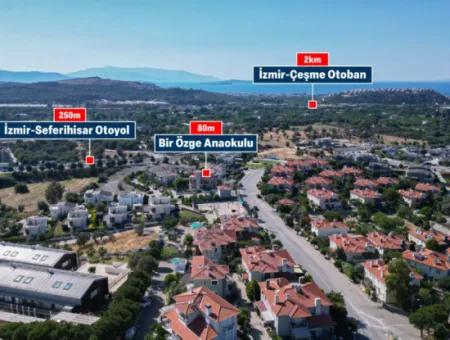 Bahçeli – Şömineli – 3 1 Villa Zu Mieten Auf Der Anwaltsseite Von Güzelbahçe Kahramandere