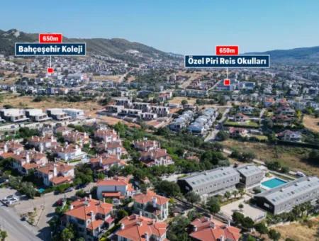 Bahçeli – Şömineli – 3 1 Villa Zu Mieten Auf Der Anwaltsseite Von Güzelbahçe Kahramandere
