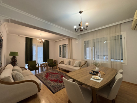 2. Stock Combi 3 1 Wohnung Zu Mieten Mit Parkplatz In Der Nähe Alsancak Libas!