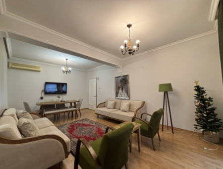 2. Stock Combi 3 1 Wohnung Zu Mieten Mit Parkplatz In Der Nähe Alsancak Libas!