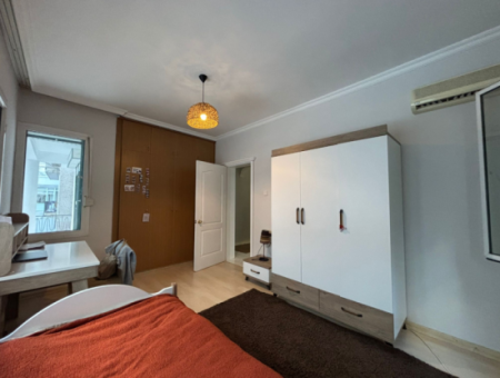 2. Stock Combi 3 1 Wohnung Zu Mieten Mit Parkplatz In Der Nähe Alsancak Libas!