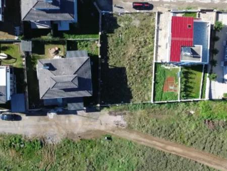 Seferihisar Akarca In Tepecik | Meerblick | Im Geländebereich | Zwillingsvilla Als Grundstück Zum Verkauf Ausgewiesen