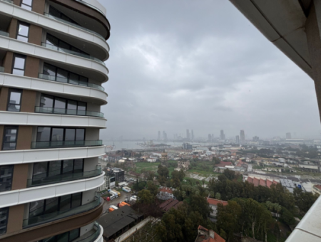 19. Stock 3 1.120 M² Meerblickswohnung Zur Miete In Alsancak Evora Projekt