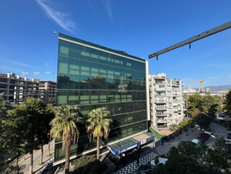 5. Stock Wohnung Zur Miete Mit 1 1 Balkon Gegenüber Dem Privaten Krankenhaus Alsancak