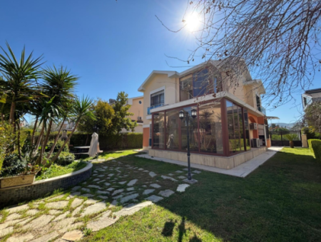 Bornova Forum Bornova Villas Triplex 3 1 200M² Villa Zu Mieten Mit Wintergarten