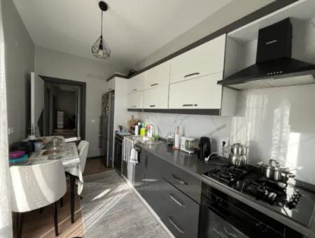 3 1 Wohnungen Zum Verkauf Auf Einem Gelände Mit Pool Im Hepkon-Viertel Seferihisar, Necat