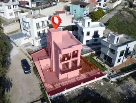 Ultra-Luxuriöse Freistehende Villa Auf Einem Strandgelände In Akarca