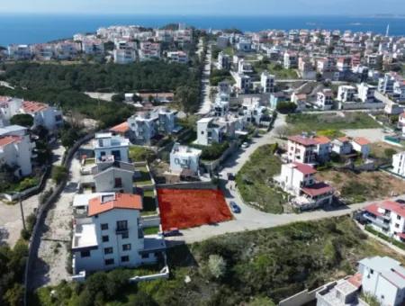 Zonierte Grundstücksmöglichkeit In Akarca, Nahe Dem Strand, Innerhalb Des Geländes