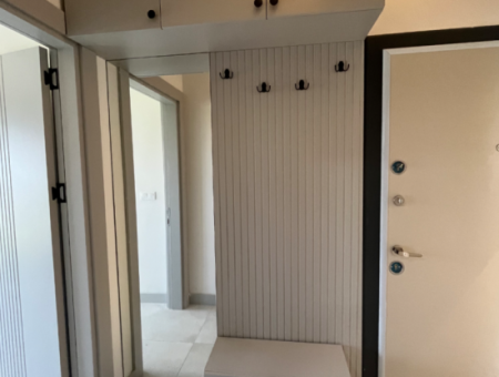 Brandneue 11-Wohnung Mit Gartennutzung Im Viertel Seferihisar Çolakibrahimbey