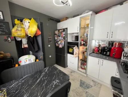 Zu Verkaufen | 4 1 Duplex Mit Grosser Reihe Im Bezirk Camikebir