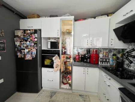 Zu Verkaufen | 4 1 Duplex Mit Grosser Reihe Im Bezirk Camikebir