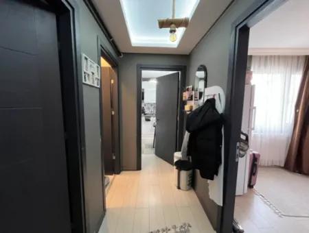 Zu Verkaufen | 4 1 Duplex Mit Grosser Reihe Im Bezirk Camikebir