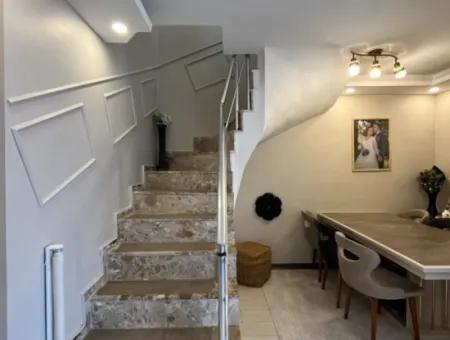 Zu Verkaufen | 4 1 Duplex Mit Grosser Reihe Im Bezirk Camikebir