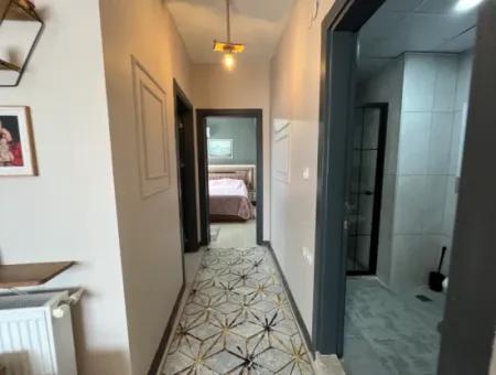 Zu Verkaufen | 4 1 Duplex Mit Grosser Reihe Im Bezirk Camikebir