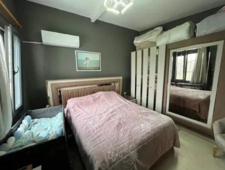 Zu Verkaufen | 4 1 Duplex Mit Grosser Reihe Im Bezirk Camikebir