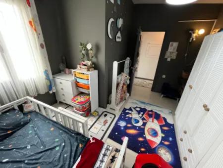 Zu Verkaufen | 4 1 Duplex Mit Grosser Reihe Im Bezirk Camikebir