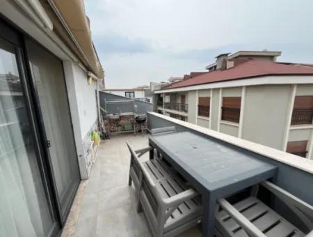 Zu Verkaufen | 4 1 Duplex Mit Grosser Reihe Im Bezirk Camikebir