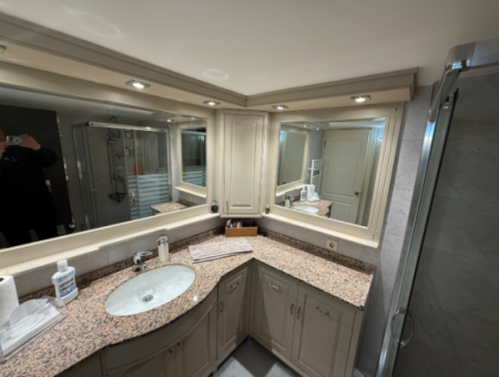 Kamin-Emporen-Wohnung Mit Parkplatz Nahe Der Strasse In Küçükyali