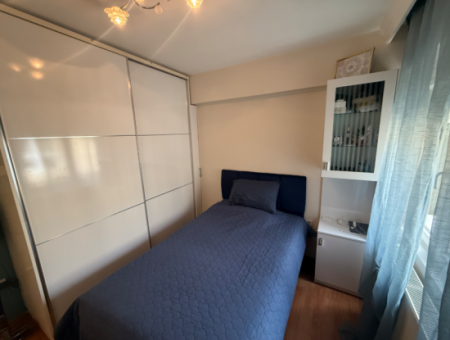 Kamin-Emporen-Wohnung Mit Parkplatz Nahe Der Strasse In Küçükyali