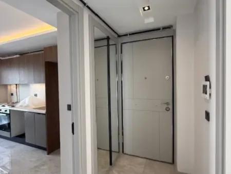 Ultra Luxury 2 1 Wohnung Zum Verkauf Im Seferihisar Camikebir Viertel