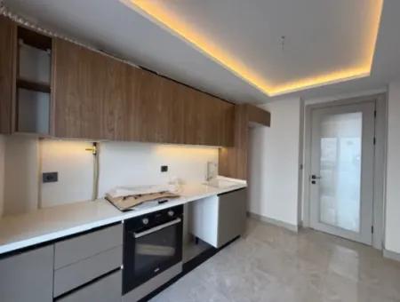 Ultra Luxury 2 1 Wohnung Zum Verkauf Im Seferihisar Camikebir Viertel