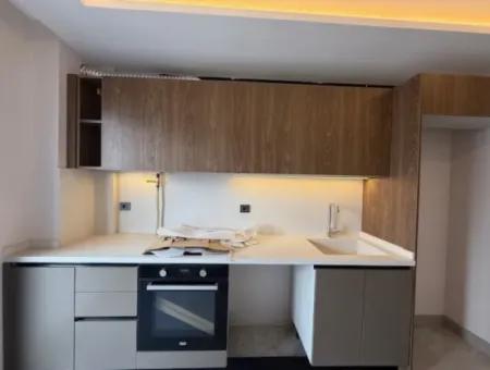 Ultra Luxury 2 1 Wohnung Zum Verkauf Im Seferihisar Camikebir Viertel