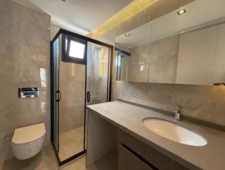Ultra Luxury 2 1 Wohnung Zum Verkauf Im Seferihisar Camikebir Viertel