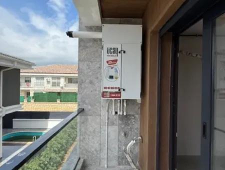 Ultra Luxury 2 1 Wohnung Zum Verkauf Im Seferihisar Camikebir Viertel