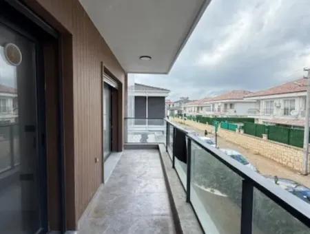 Ultra Luxury 2 1 Wohnung Zum Verkauf Im Seferihisar Camikebir Viertel