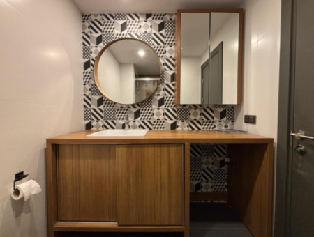 In Der Nähe Der Universität Bornova Yaşar, 80 M² 2 1, Luxuriöse Mietwohnung Mit Wintergarten!