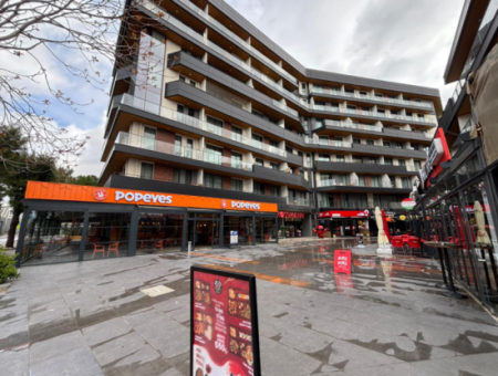 In Der Nähe Der Universität Bornova Yaşar, 80 M² 2 1, Luxuriöse Mietwohnung Mit Wintergarten!