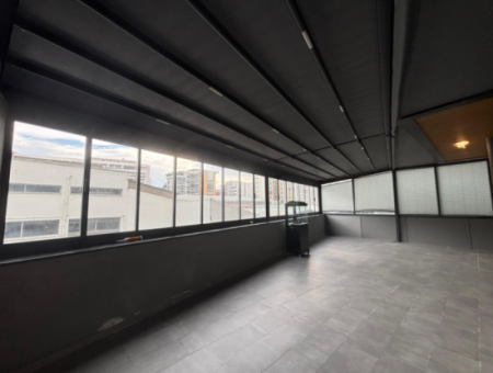 In Der Nähe Der Universität Bornova Yaşar, 80 M² 2 1, Luxuriöse Mietwohnung Mit Wintergarten!