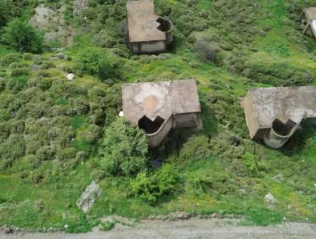 15/30 Ausgewiesenes Grundstück Neben Ekoköy In Seferihisar Ulamiş!