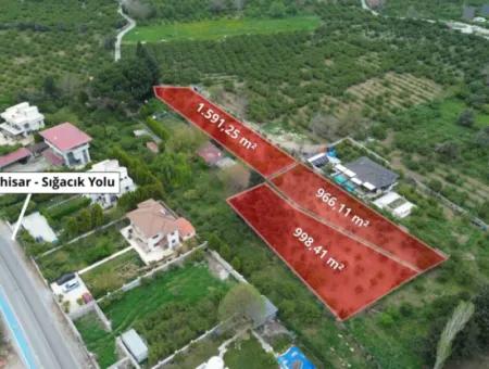 3 Separate Eigentumsurkunden In Sığacık Vom Veri Naranciye Garden Zum Verkauf!